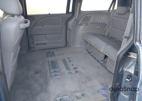 2009 Honda Odyssey Ex-L from USA, damaged, VIN 5FNRL387X9B016061